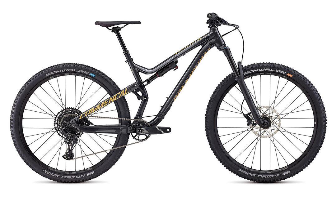 META TRAIL 29" Ride