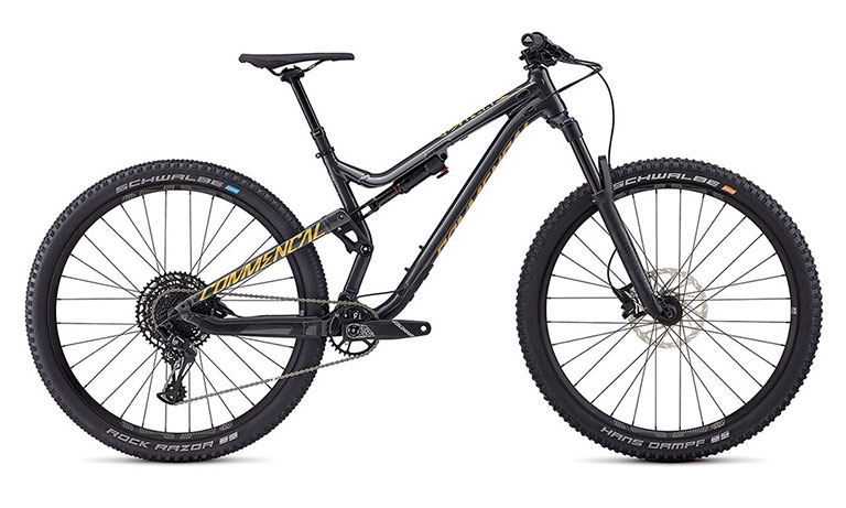 META TRAIL 29" Ride