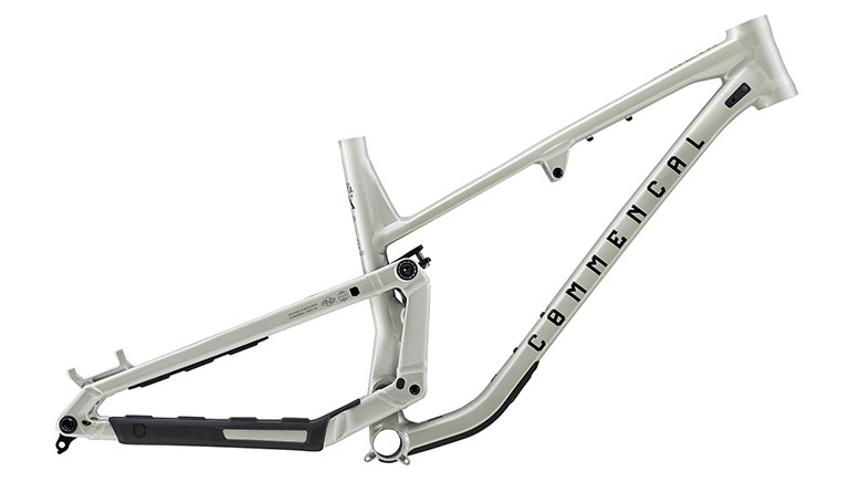 META SX V5 FRAME/CLEAR SILVER