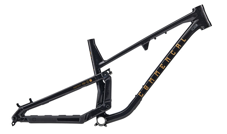 META V5 FRAME/GLITTERY BLACK