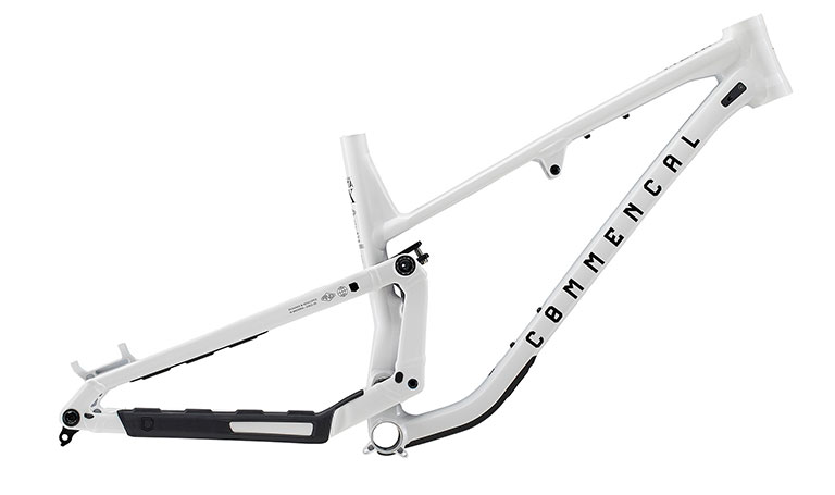 META SX V5 FRAME/PURE WHITE