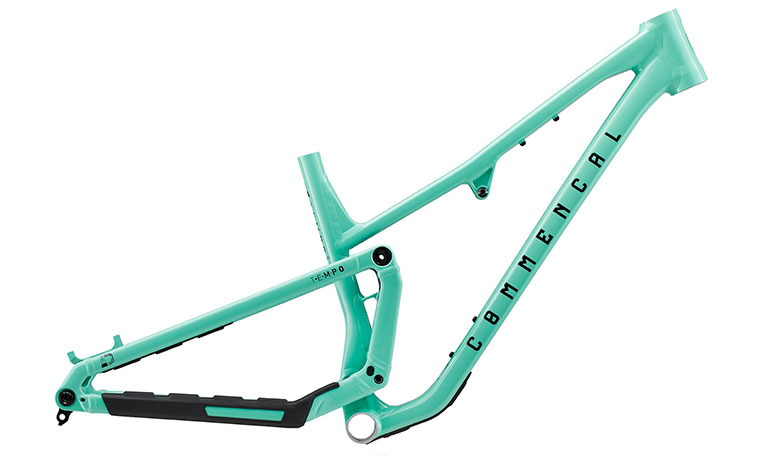 T.E.M.P.O. FRAME/EMERALD GREEN