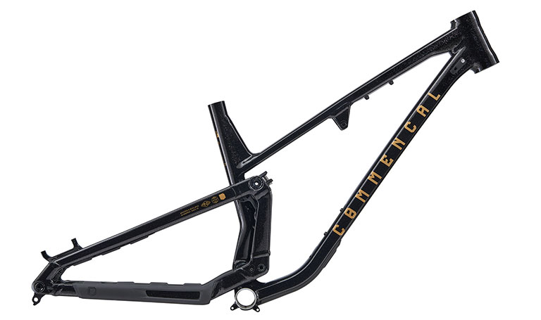 META V5 FRAME/GLITTERY BLACK